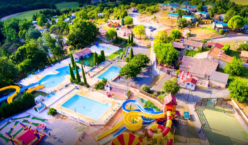Camping le Merle Roux